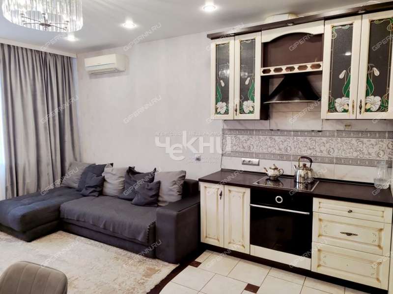 двухкомнатная квартира на Волжской набережной дом 8 к1