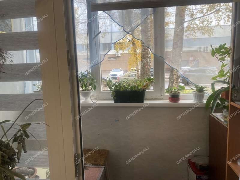 двухкомнатная квартира на улице Дьяконова дом 11