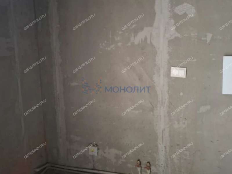 однокомнатная квартира на улице Чистые Пруды дом 4/2 посёлок Буревестник