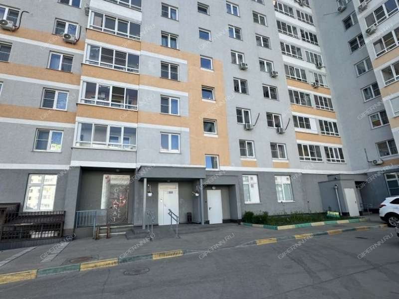 квартира-студия на Космической улице дом 34 к2