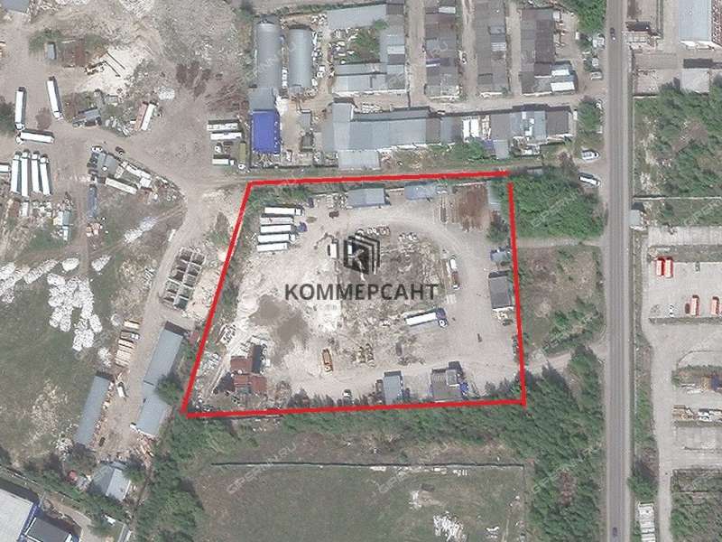 земельный участок под коммерческое использование в Сормовском районе Нижнего Новгорода