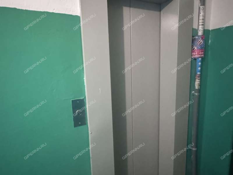 трёхкомнатная квартира на улице Попова дом 22 город Дзержинск