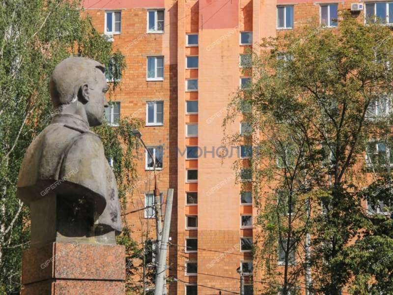 двухкомнатная квартира на улице Маршала Рокоссовского дом 13