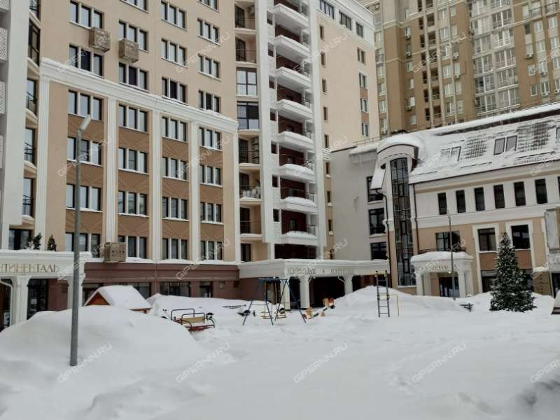 трёхкомнатная квартира на улице Белинского дом 66