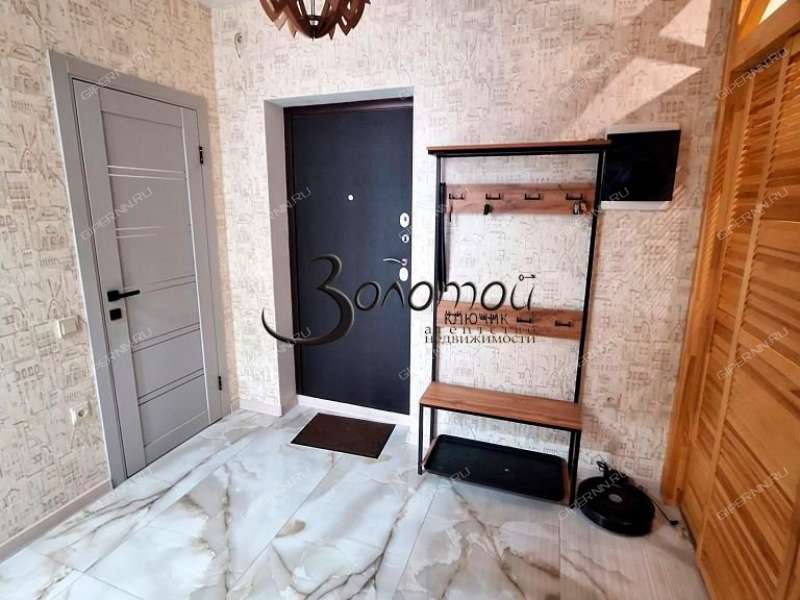 однокомнатная квартира на проспекте Циолковского дом 61г город Дзержинск