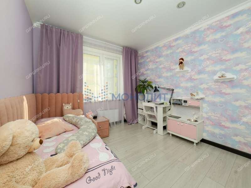 двухкомнатная квартира на улице Красная Поляна дом 6 деревня Афонино