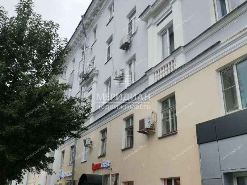 трёхкомнатная квартира на проспекте Ленина дом 65 город Дзержинск