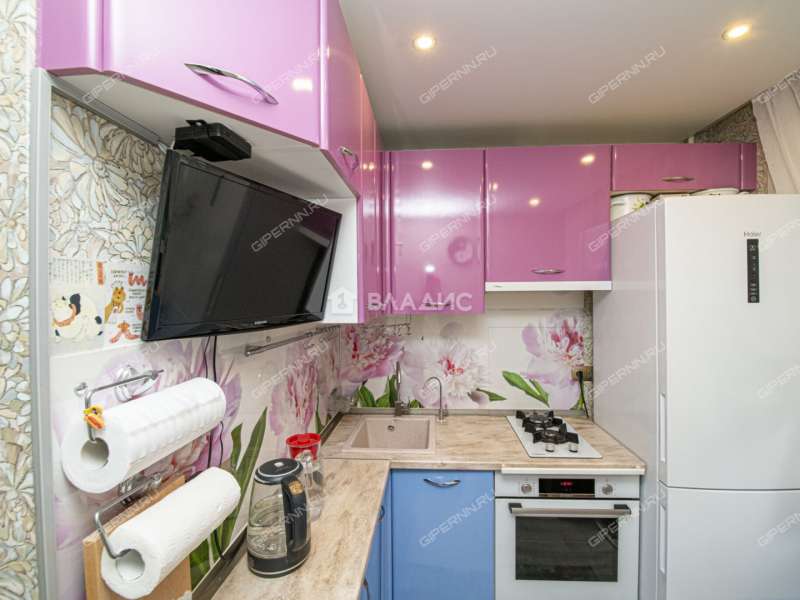 двухкомнатная квартира на Сергиевской улице дом 1