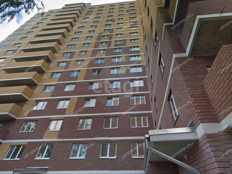 двухкомнатная квартира на Горной улице дом 6а