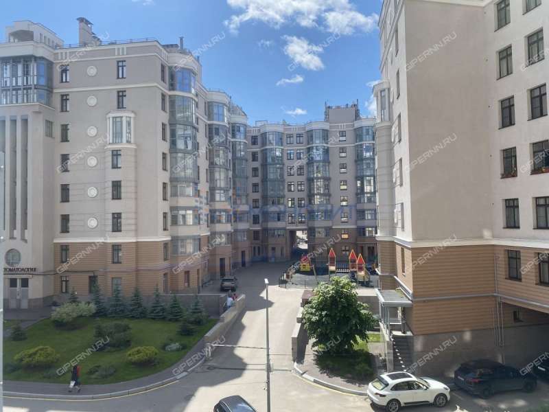 однокомнатная квартира на улице Максима Горького дом 73