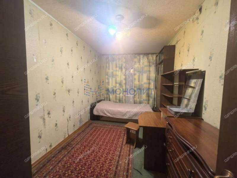 двухкомнатная квартира на улице Ванеева дом 86