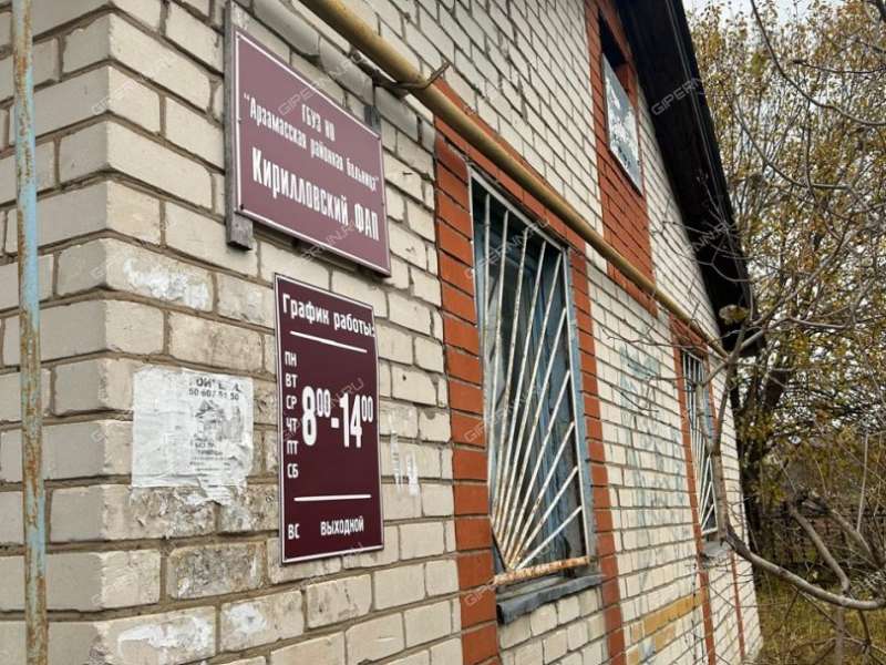 имущественный комплекс под склад на микрорайон Кирилловский, линия 17-я город Арзамас