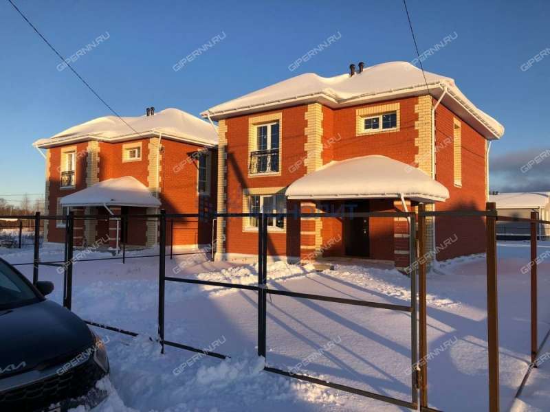 дом на улице Николая Круглова рабочий посёлок Лукино