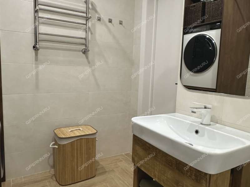 двухкомнатная квартира на улице Цветочная дом 12 к3