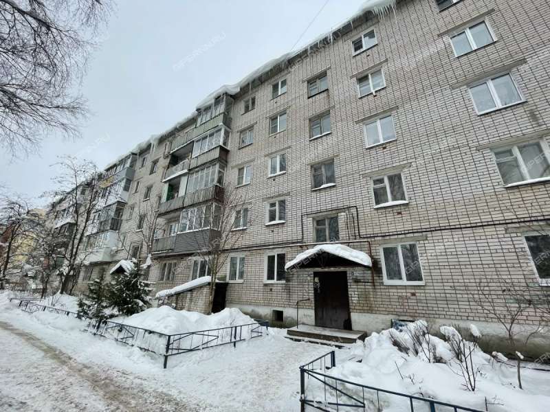 двухкомнатная квартира на улице Ленина дом 70 город Балахна