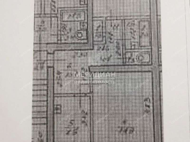 двухкомнатная квартира в Камчатском переулке дом 4