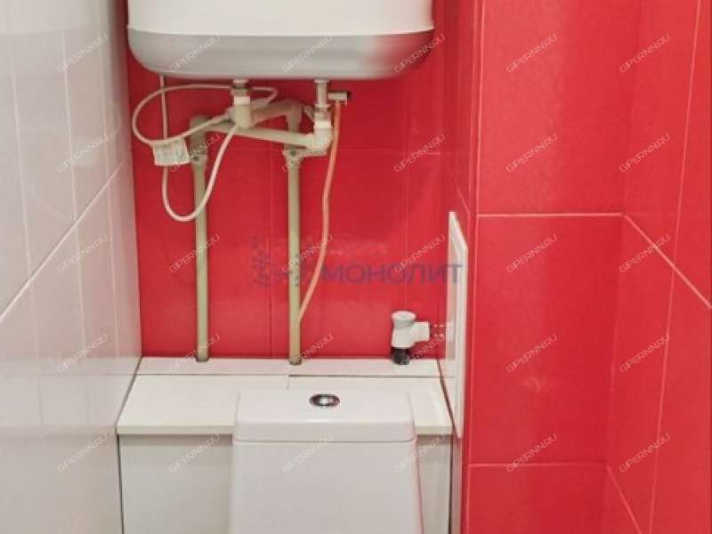 двухкомнатная квартира на улице Красных Зорь дом 17