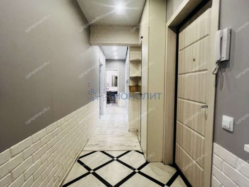 двухкомнатная квартира на Южном бульваре дом 20