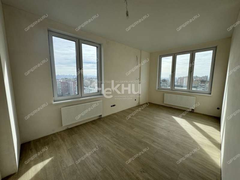 двухкомнатная квартира на улице Сергея Акимова дом 50