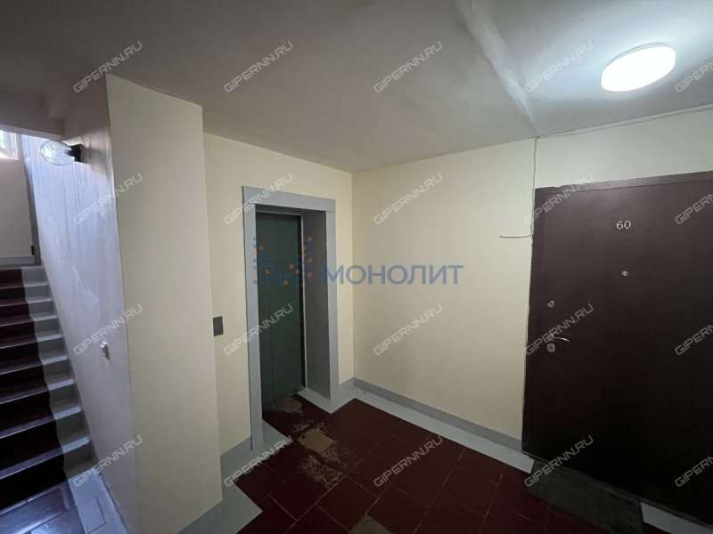 однокомнатная квартира на Берёзовской улице дом 103
