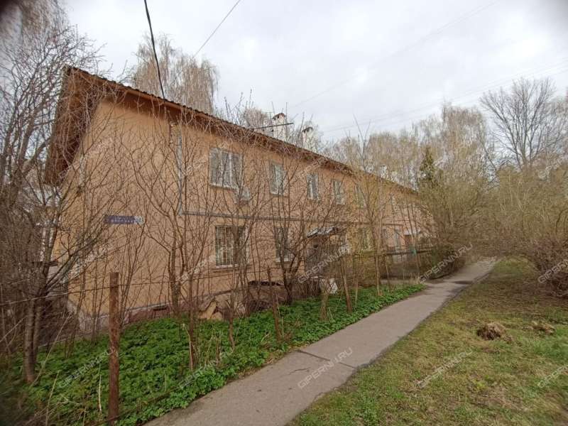 однокомнатная квартира на улице Сергея Тюленина дом 14