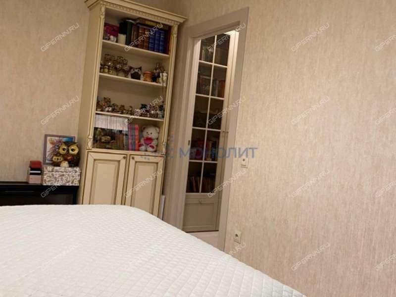 двухкомнатная квартира на улице Тургенева дом 25