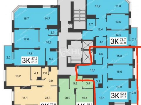 3-komnatnaya-ul-timiryazeva-d-7-k4 фото