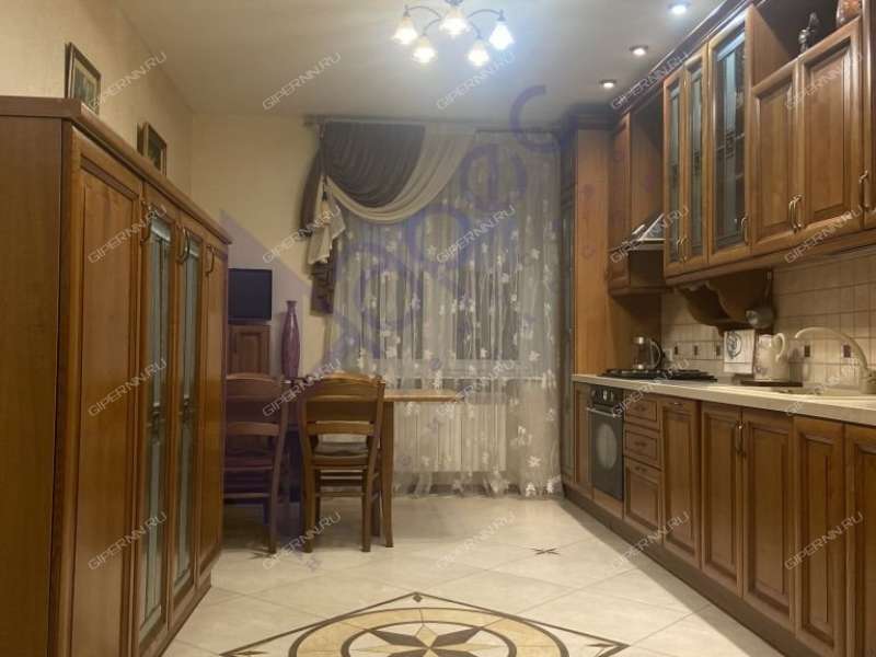 двухкомнатная квартира на улице Дунаева