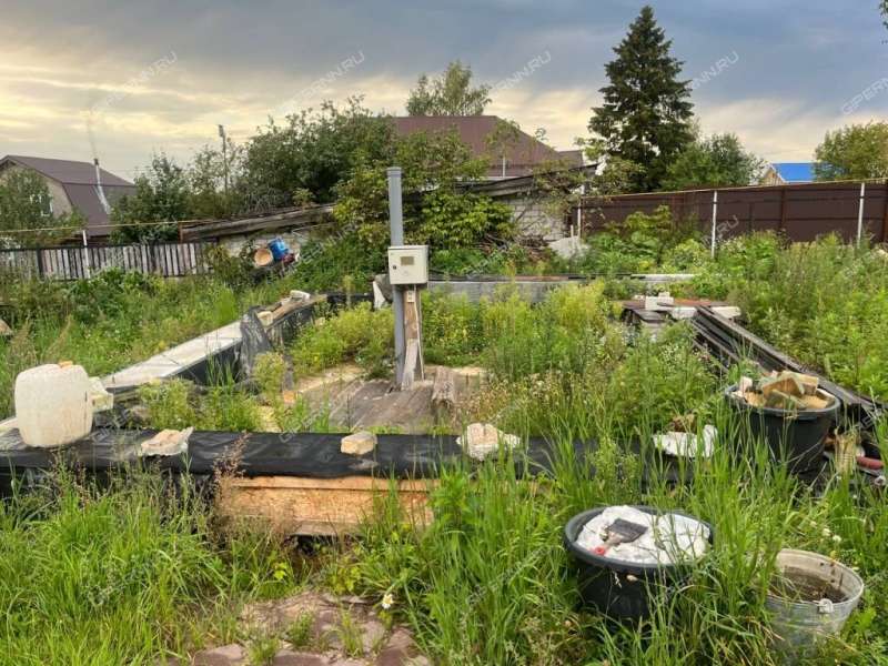 дом на Молодёжной улице село Вершилово