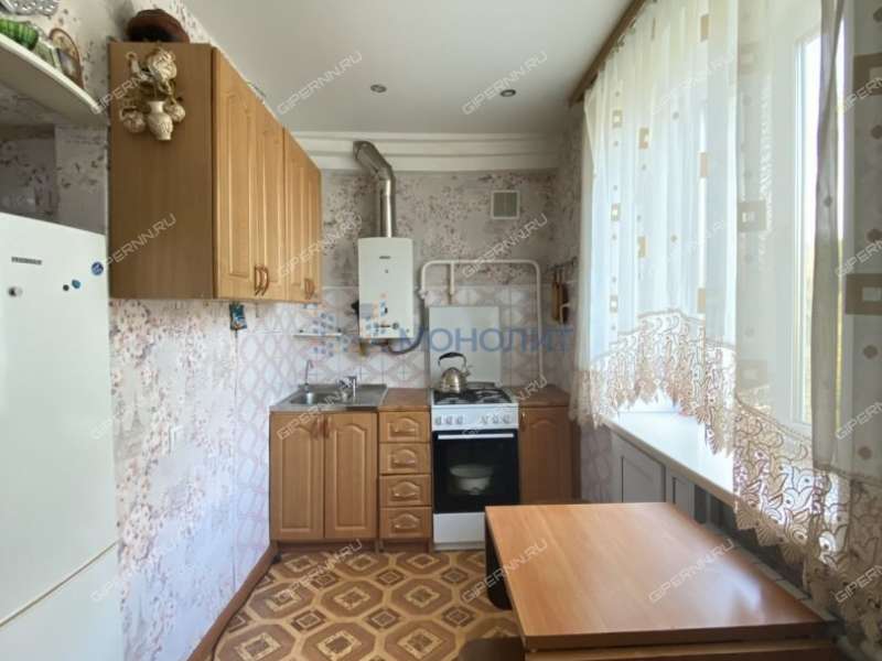 однокомнатная квартира в Западном переулке дом 22 город Дзержинск