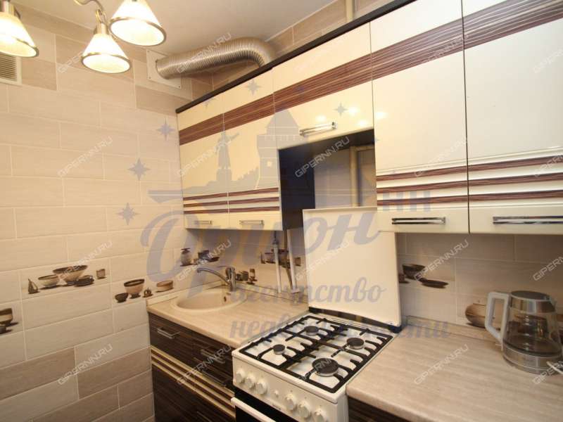 двухкомнатная квартира на улице Премудрова дом 16 к1