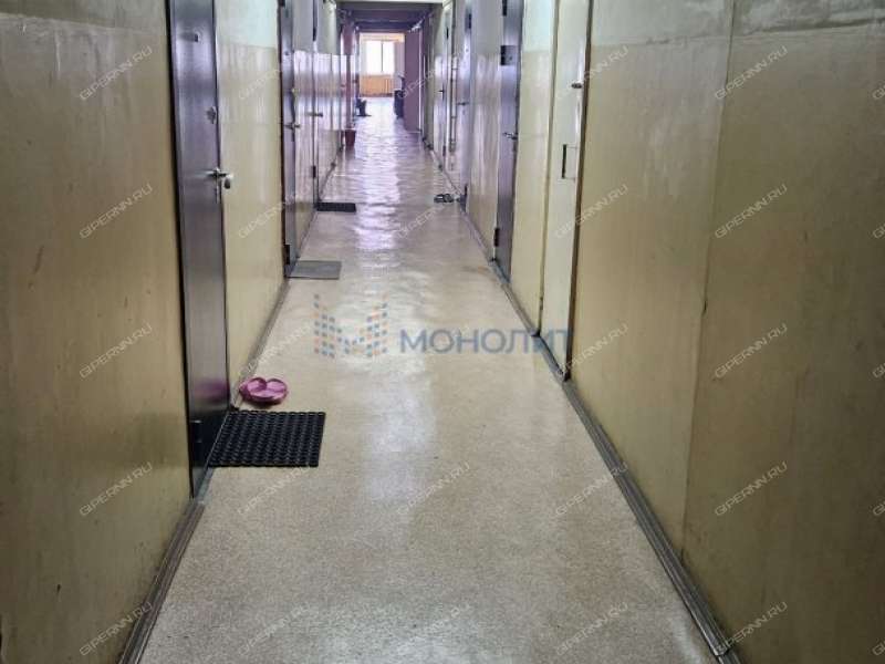 комната в доме 34 на улице Федосеенко