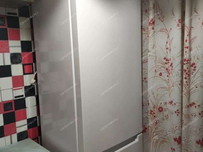 однокомнатная квартира на улице Лескова дом 56