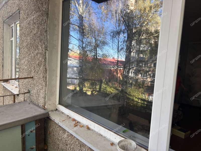 двухкомнатная квартира на улице Винокурова дом 87 город Павлово