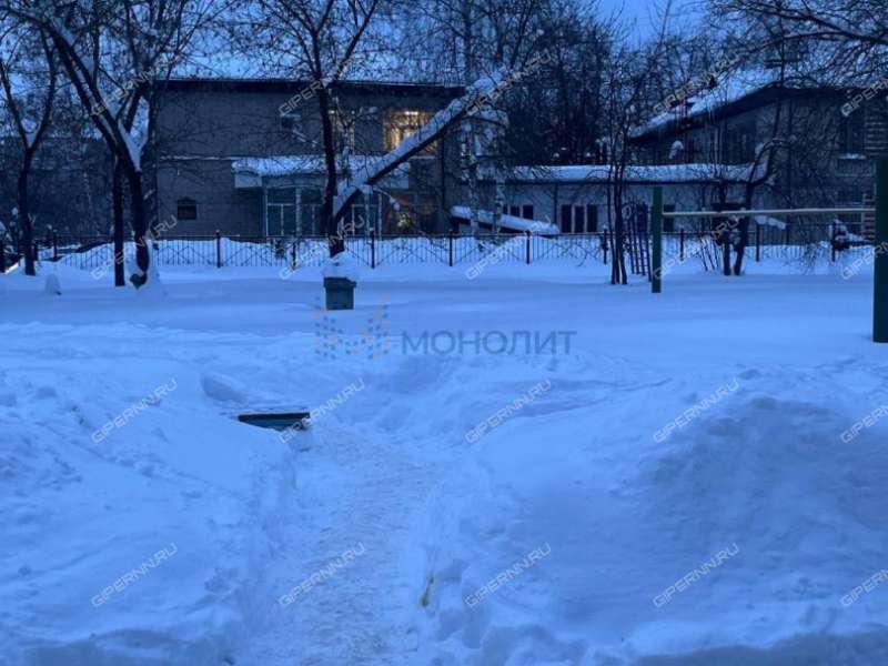 двухкомнатная квартира на бульваре Мира дом 26 город Дзержинск