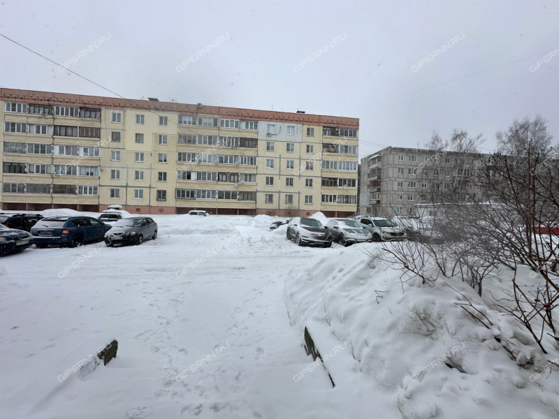 однокомнатная квартира на  дом 4 посёлок Дружный