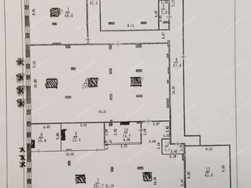 помещение под офис на Республиканская ул, д.43