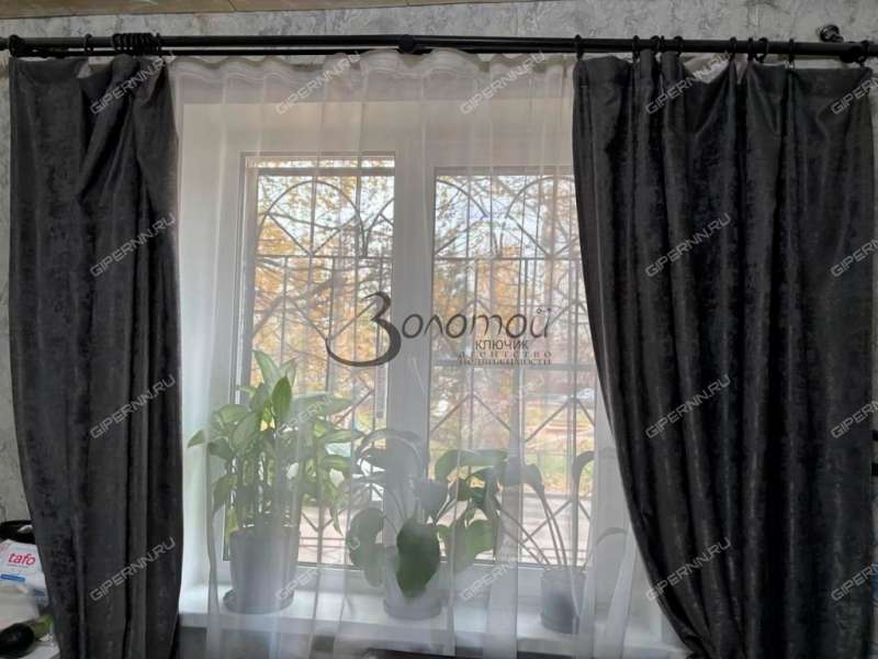 трёхкомнатная квартира на Космической улице дом 54