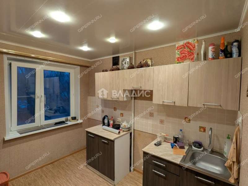 двухкомнатная квартира на улице Германа Лопатина дом 14