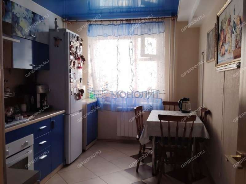 трёхкомнатная квартира на улице Октябрьской Революции дом 45А