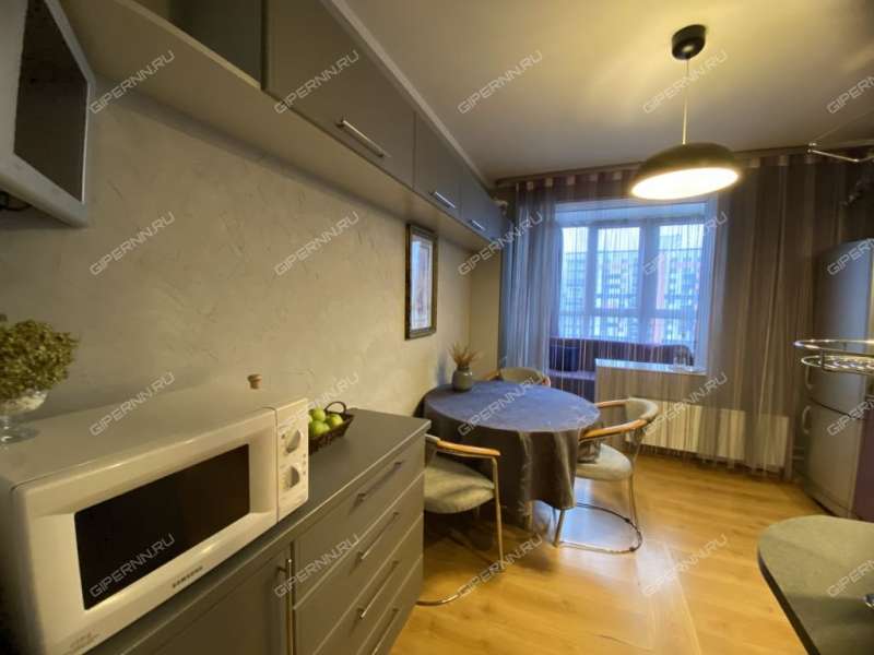 двухкомнатная квартира на улице Родионова дом 165 к1