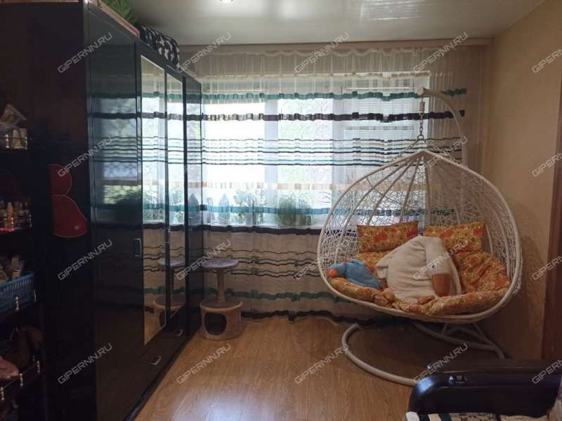 двухкомнатная квартира на улице Героя Юрия Смирнова дом 61