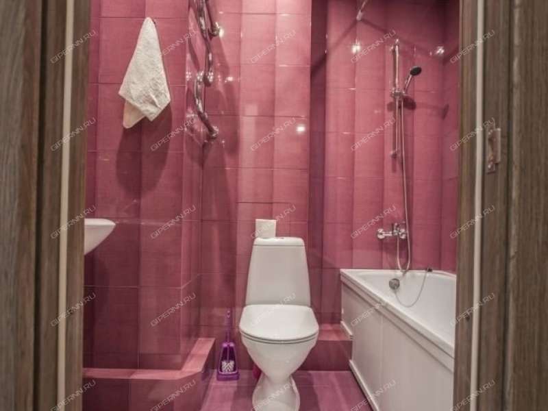 однокомнатная квартира на улице Дружаева дом 13