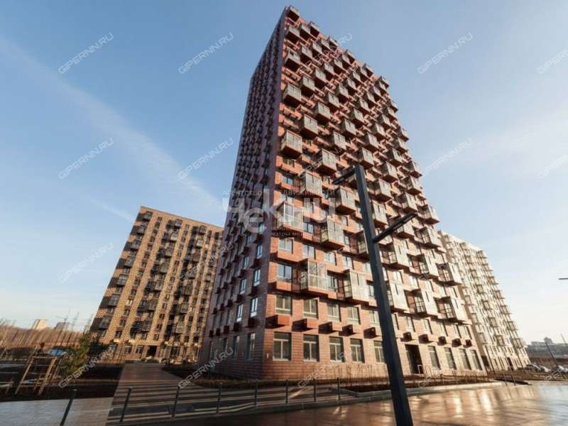 квартира-студия на улице Небесная дом 3 деревня Утечино