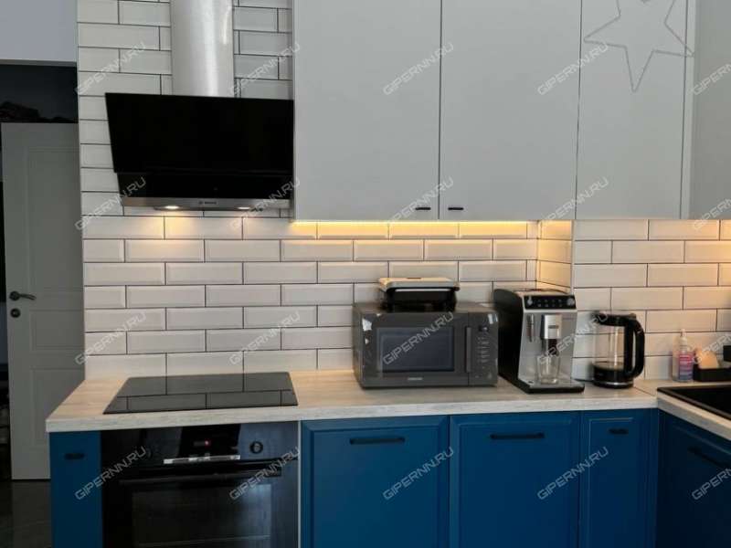 однокомнатная квартира на улице Соревнования дом 3