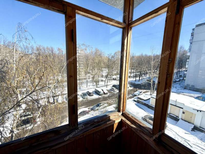 трёхкомнатная квартира на улице Героя Советского Союза Усилова дом 1