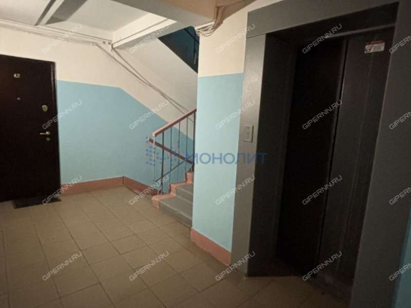 однокомнатная квартира на Гордеевской улице дом 36А