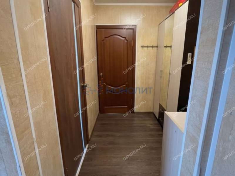 двухкомнатная квартира на улице Сергея Тюленина дом 19