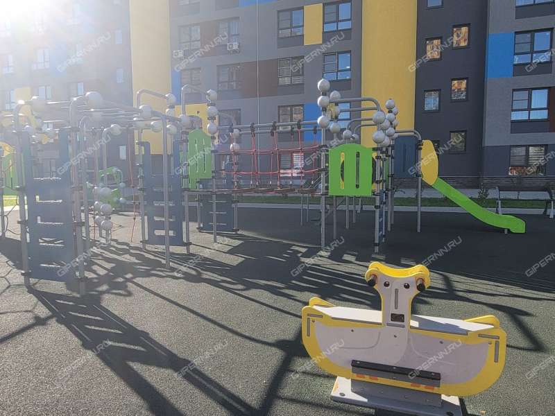 двухкомнатная квартира на улице Профинтерна дом 15