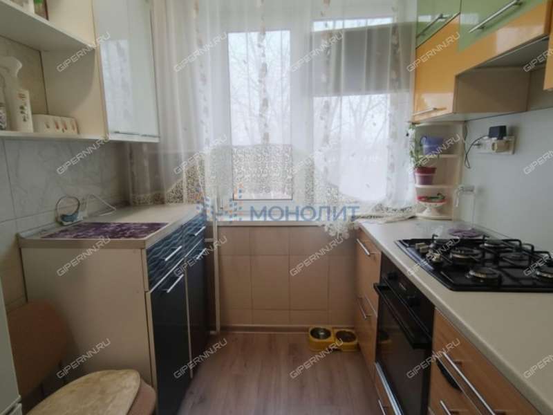 двухкомнатная квартира на улице Адмирала Макарова дом 7 к2